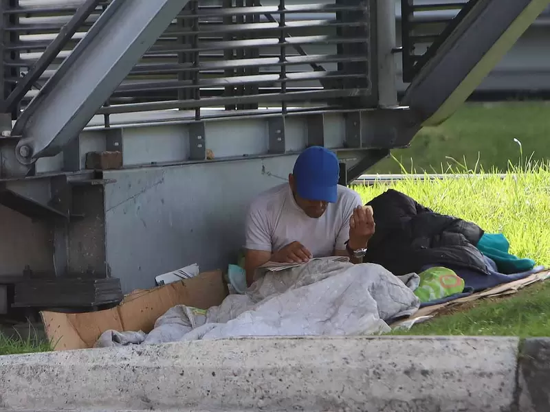 Habitantes de calle