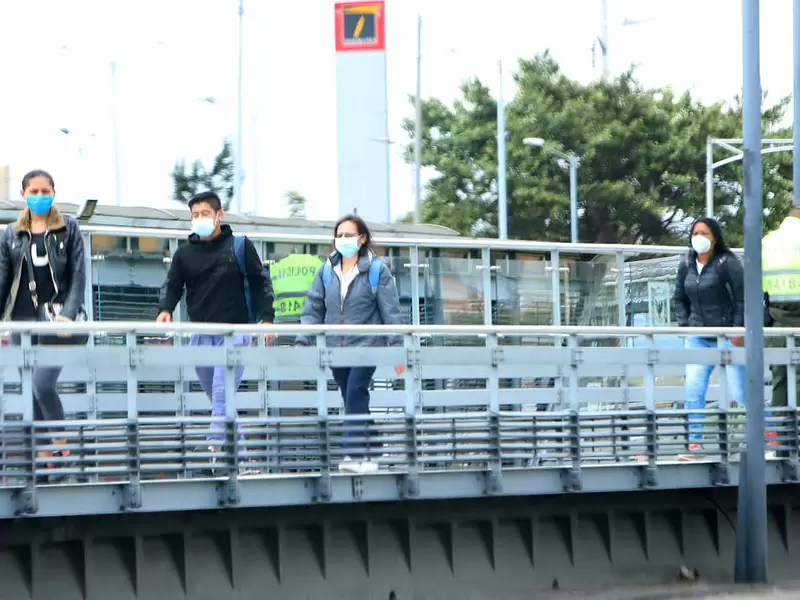 Seguridad en Transmilenio