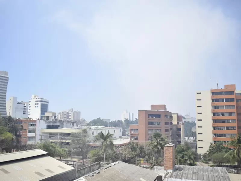 Incendio forestal en Parque Isla Salamanca Afectaciones en Barranquilla por la humareda