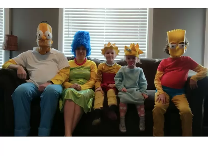Intro de Los Simpson
