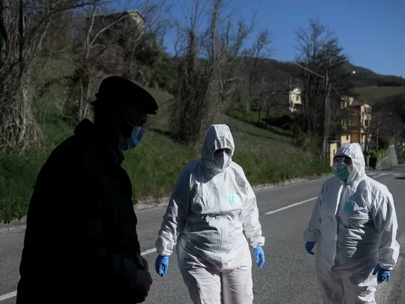 Italia - Coronavirus