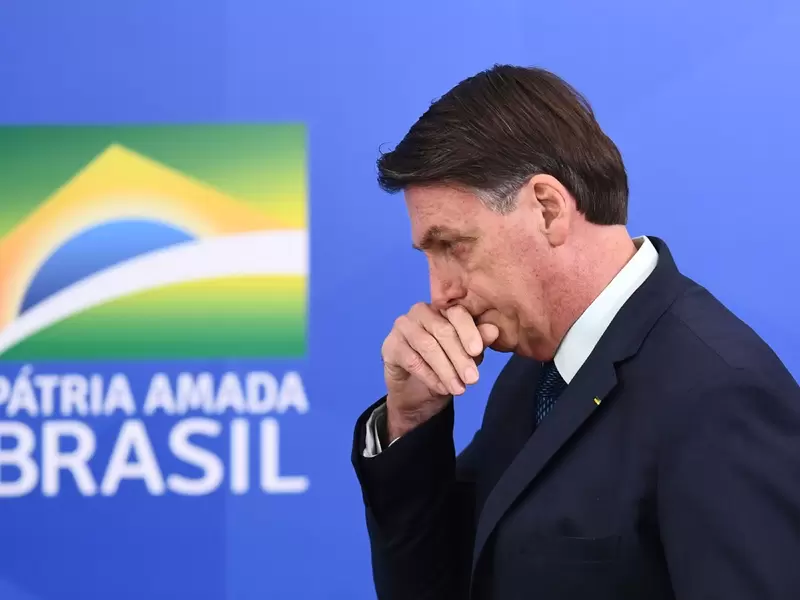 Jair Bolsonaro, presidente de Brasil Jair Bolsonaro, presidente de Brasil