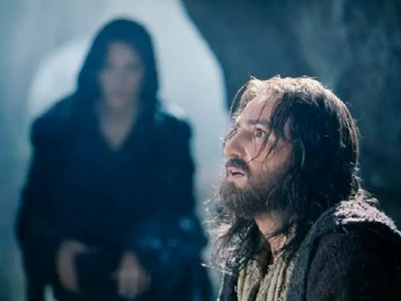 Escena La pasión de Cristo