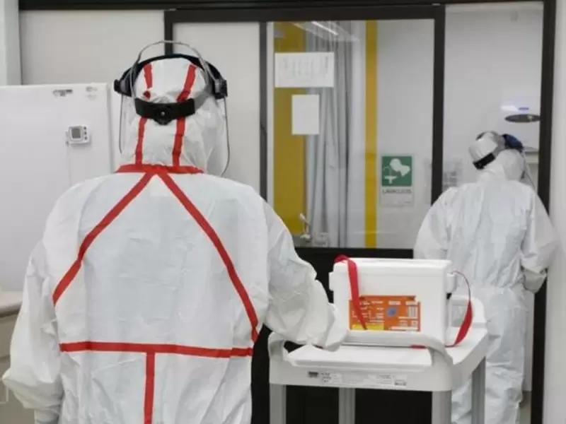 Laboratorio en Pereira