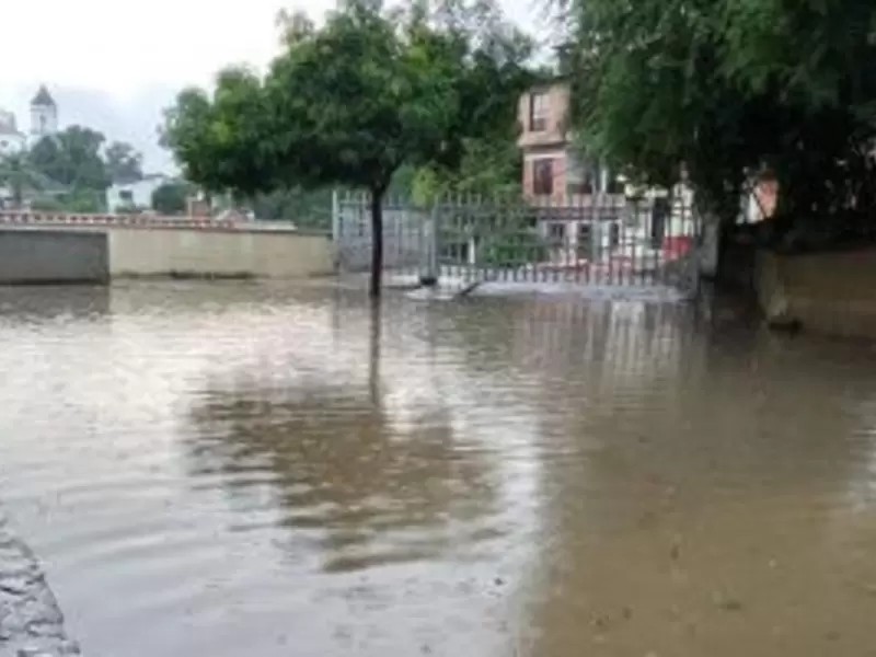 Inundaciones en Santa Fe de Antioquia.