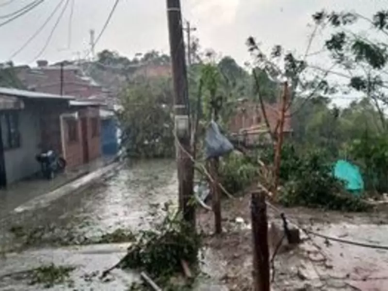 Las lluvias afectan a los campesinos en zona rural del Cesar