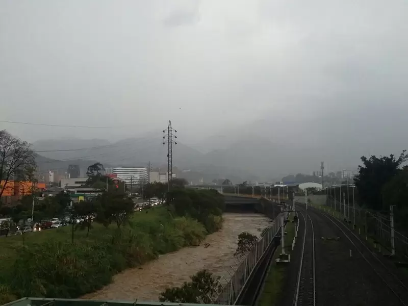 Lluvias en Medellín