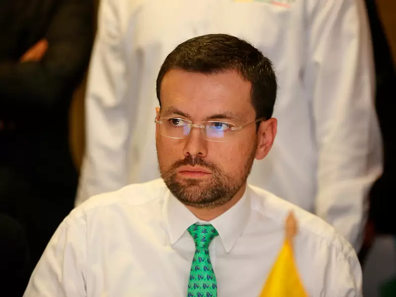 Luis Carlos Velásquez, gobernador de Caldas
