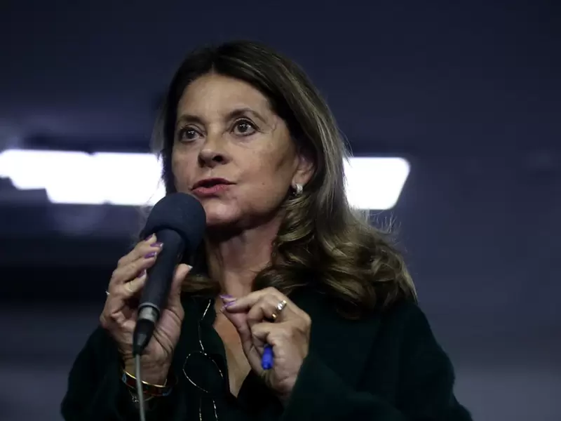 Marta Lucía Ramírez, vicepresidenta de Colombia Marta Lucía Ramírez, vicepresidenta de Colombia