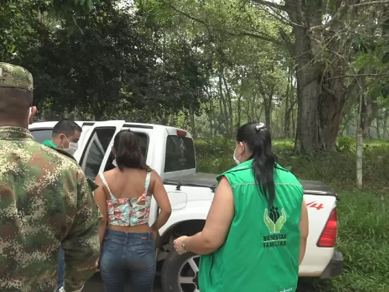 Reclutamiento Menor Caquetá