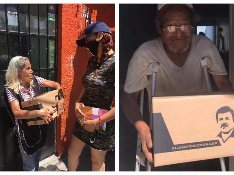 Mercados con Cara del Chapo