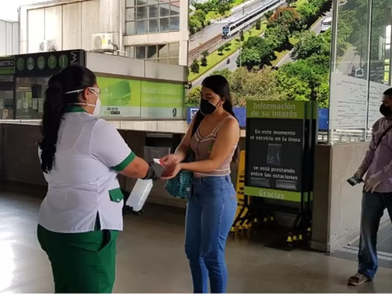 Metro de Medellín.
