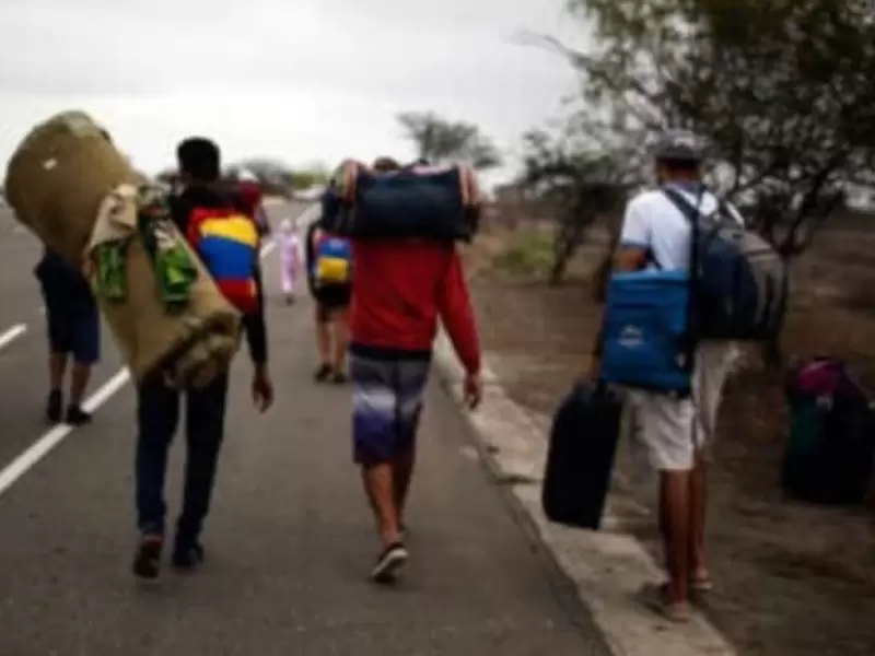 Migrantes Venezolanos