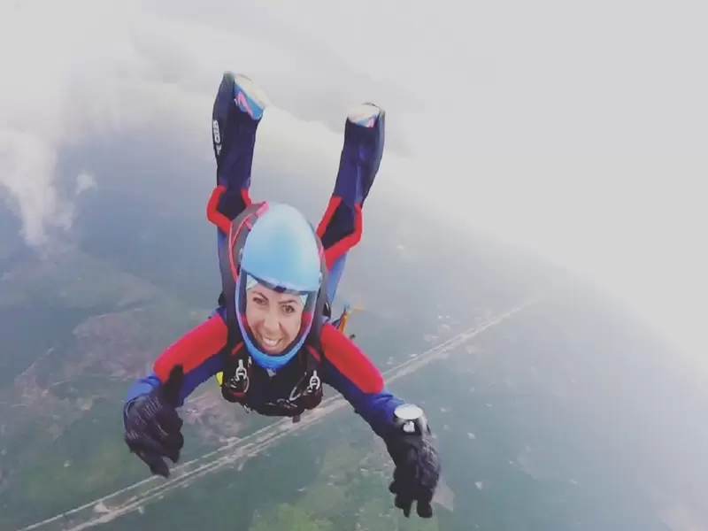 Jefe de salto de la Fuerza Aérea