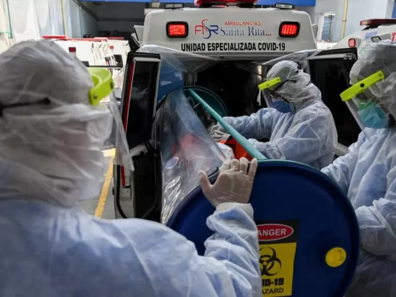 Pacientes coronavirus Europa