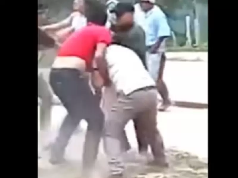 Las personas, según el Alcalde, estaban incumpliendo la cuarentena.