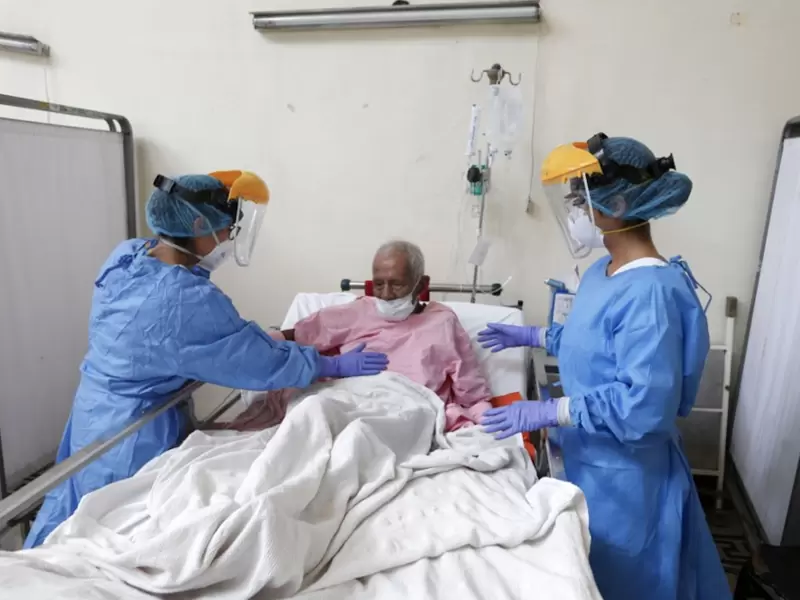 Pacientes de COVID-19