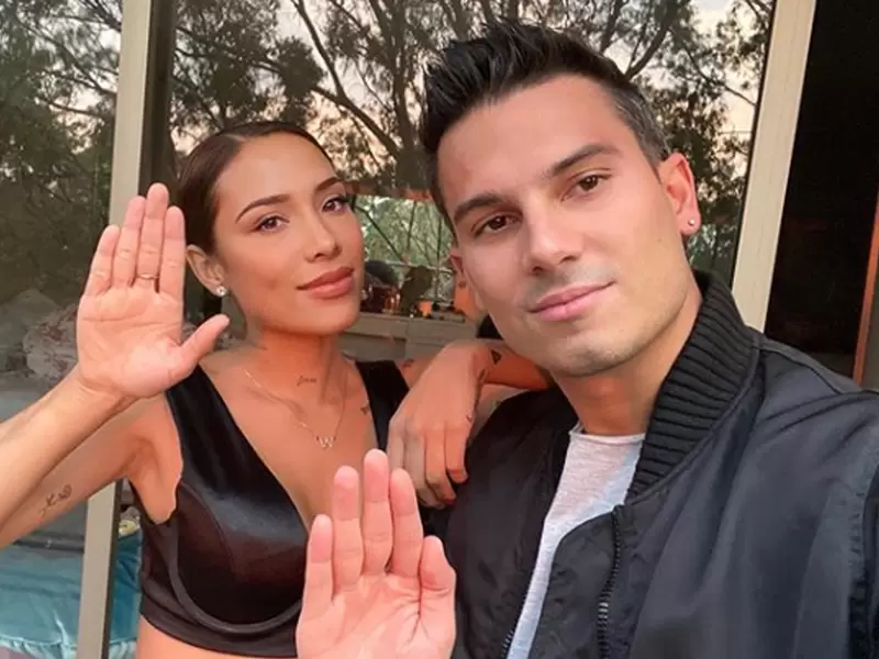 Luisa Fernanda W y Pipe Bueno