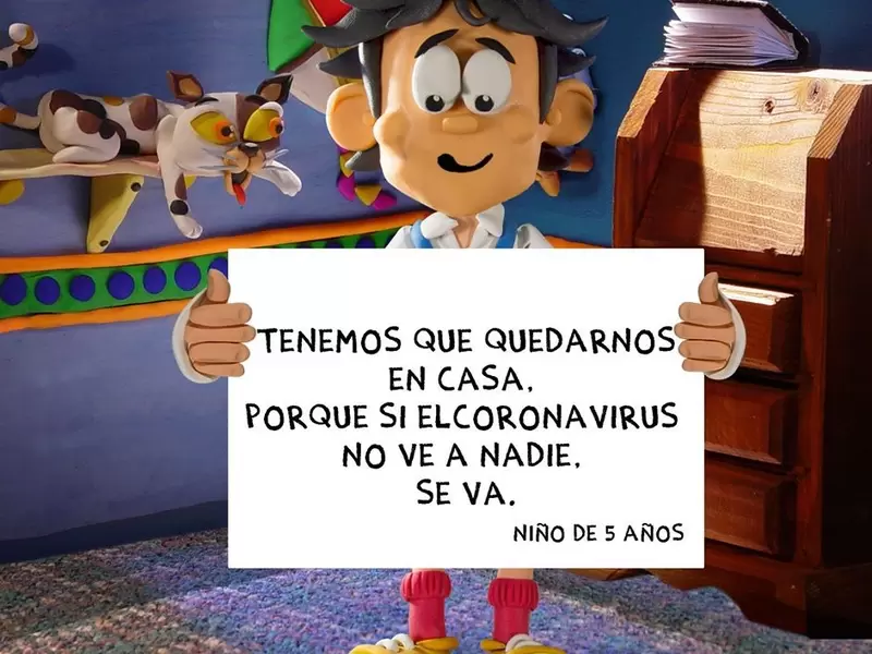 Influencer con plastilina