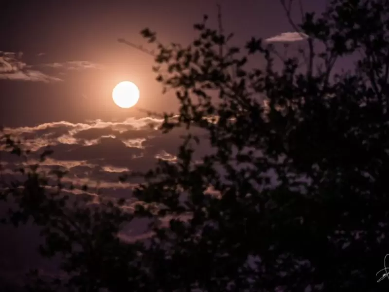 Superluna de abril