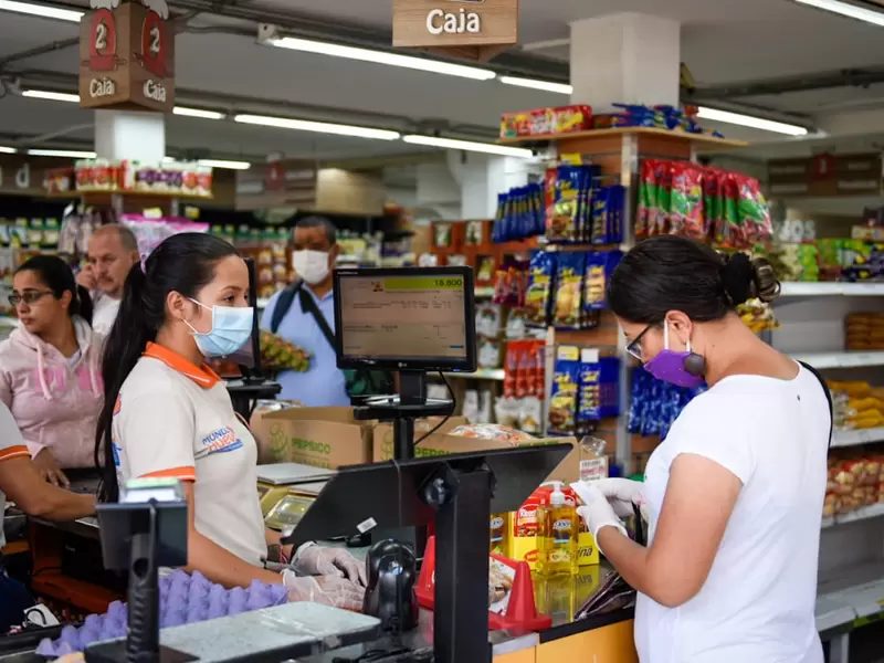 Supermercado en Medellín