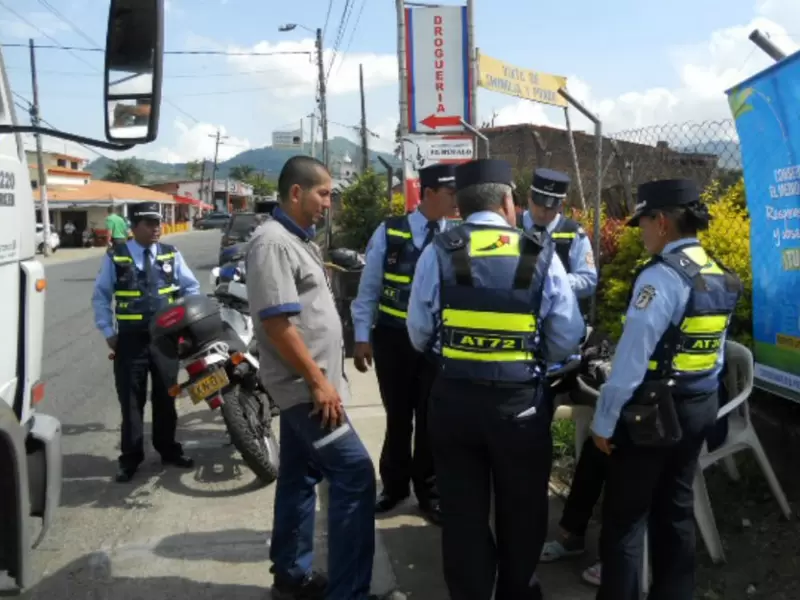 Operativos de tránsito