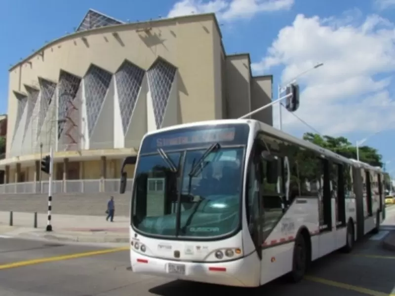 El transporte masivo en Barranquilla está en crisis financiera.