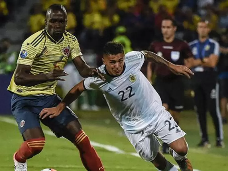 Agustín Urzi, futbolista argentino