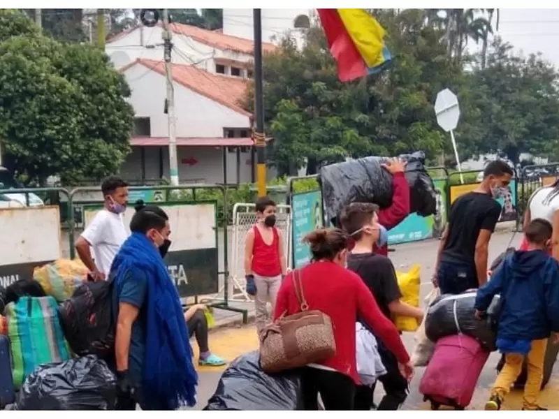 migrantes venezolanos