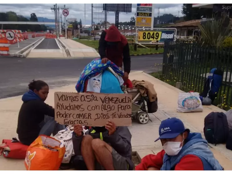 Venezolanos en Colombia