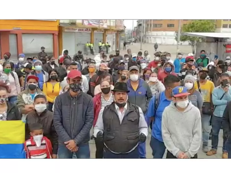 Venezolanos pide ayuda para volver a su país