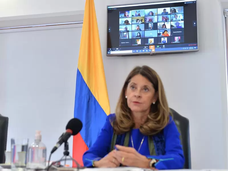 Vicepresidenta Marta Lucía Ramírez