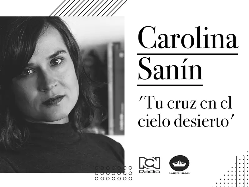 Carolina Sanín, invitada de hoy a #LecturaEnCasa Carolina Sanín, invitada de hoy a #LecturaEnCasa