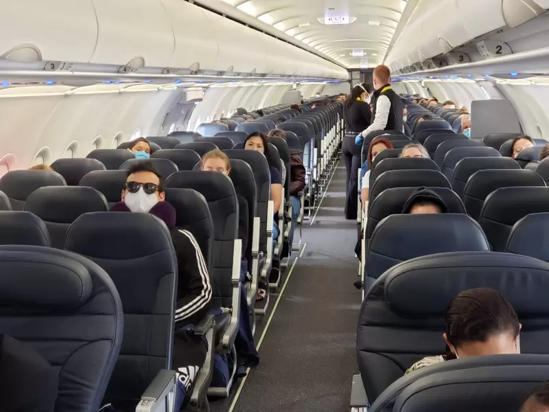 Vuelo humanitario Spirit