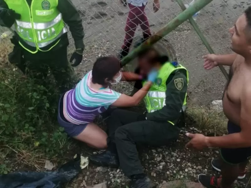 Policía asesinado en Mesitas del Colegio en medio de cuarentena