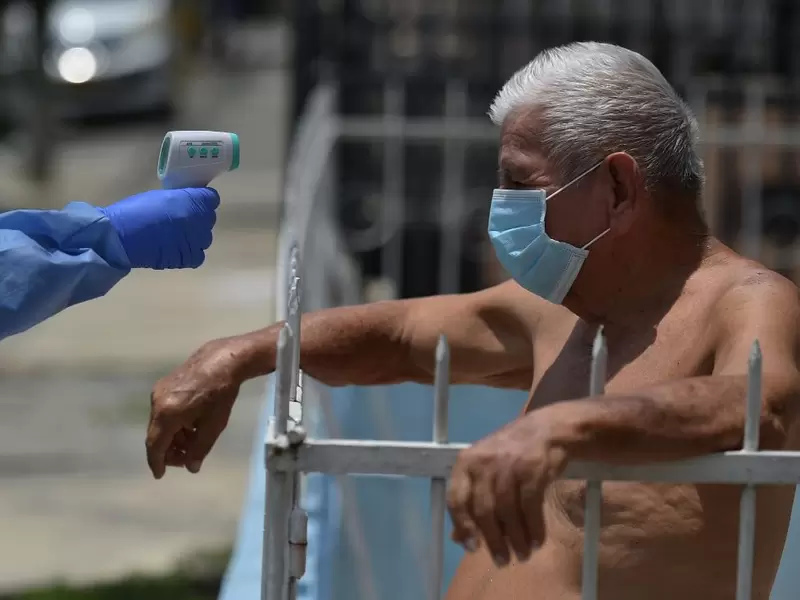 Coronavirus en Colombia