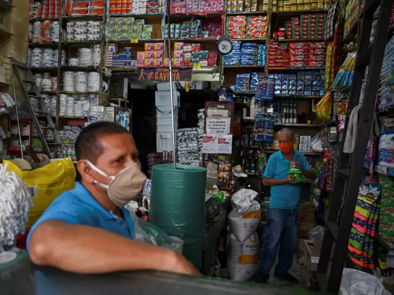 Coronavirus en Colombia y reactivación del comercio