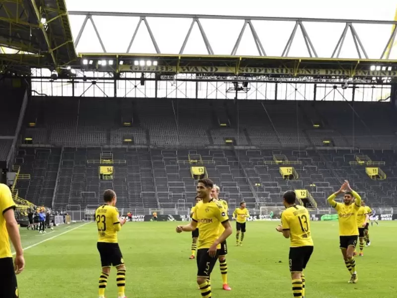 Borussia Dortmund vs Schalke 04 - 2020