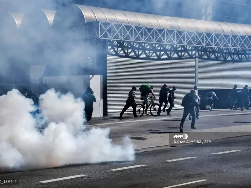 Protestas en Brasil entre seguidores de Bolsonaro y opositores