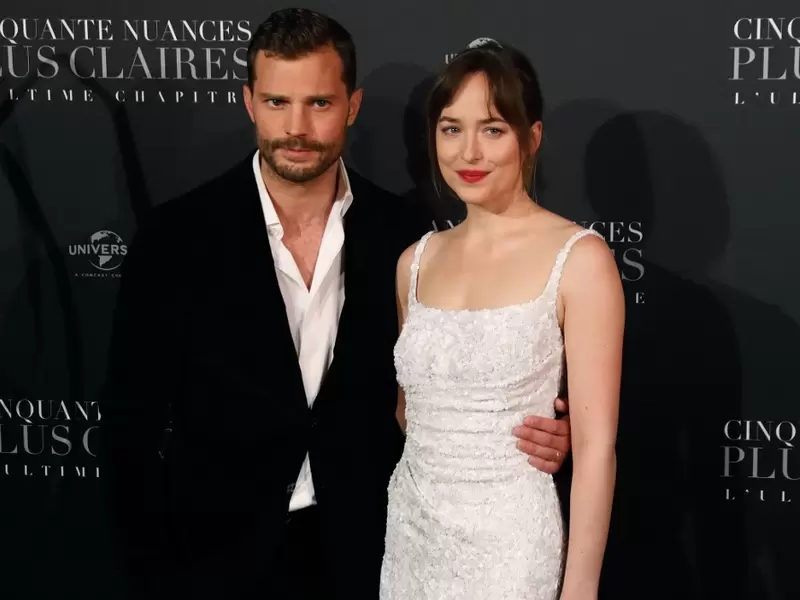 Dakota Johnson y Jamie Dornan Dakota Johnson y Jamie Dornan