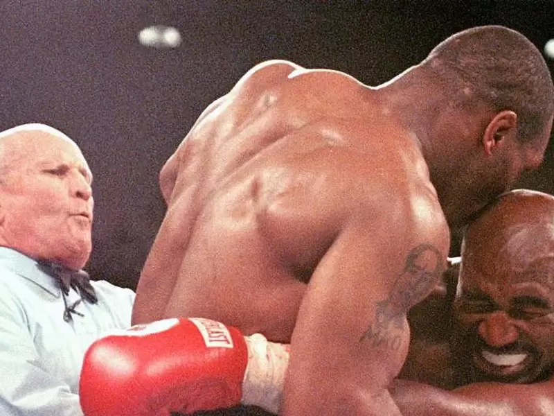 Mike Tyson - Evander Holyfield