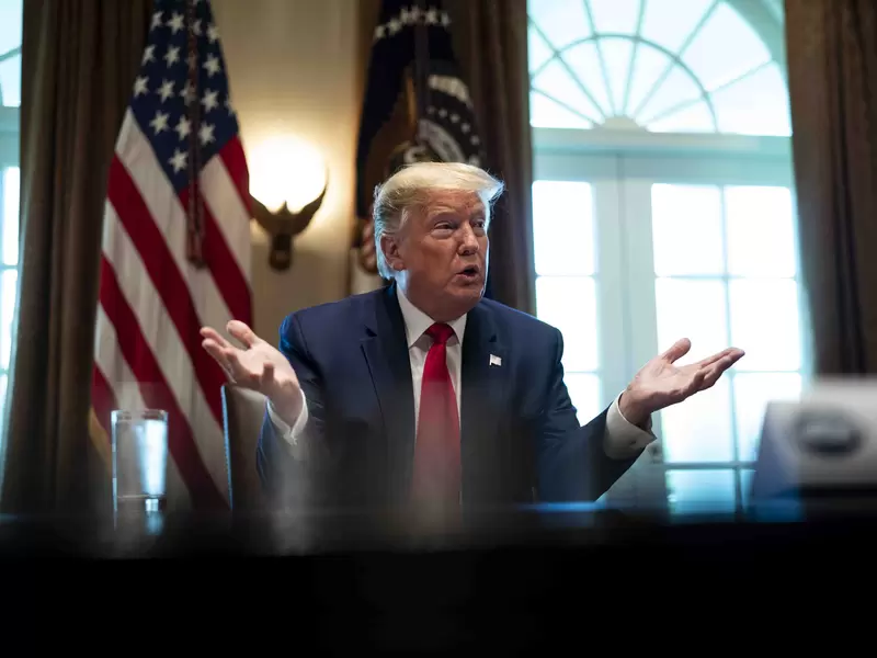 Donald Trump, presidente de Estados Unidos