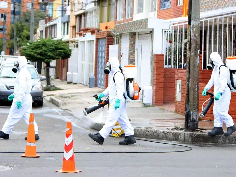 Cuarentena en Kennedy