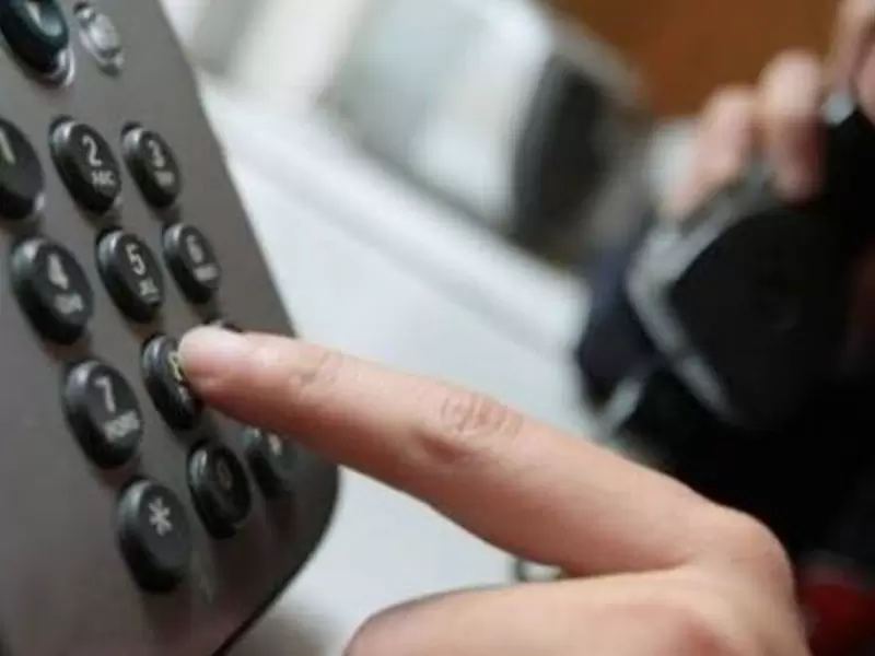 Las autoridades hicieron un llamado para que la comunidad no caiga en estas falsas llamadas en medio de la cuarentena