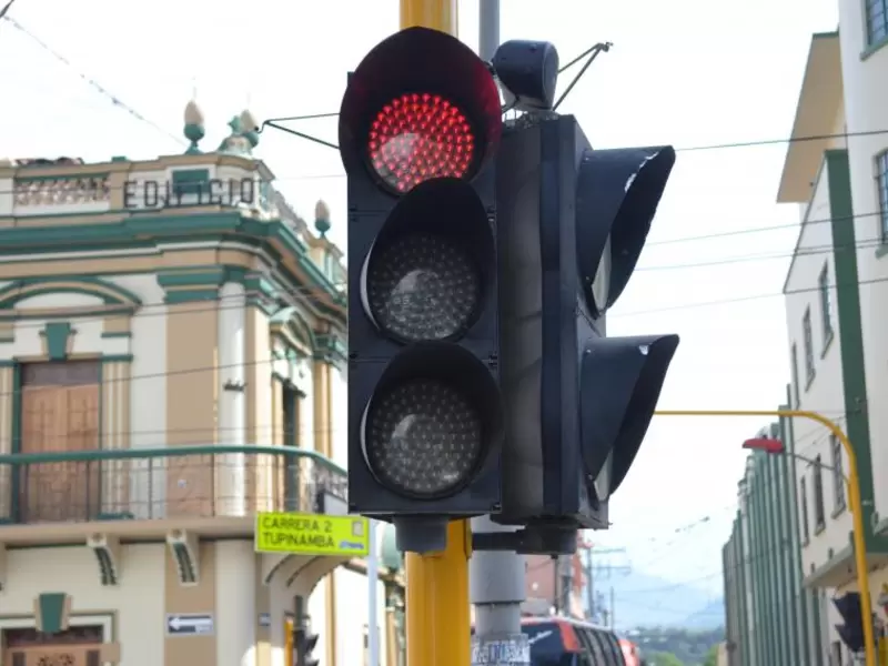 Semáforos de Bogotá