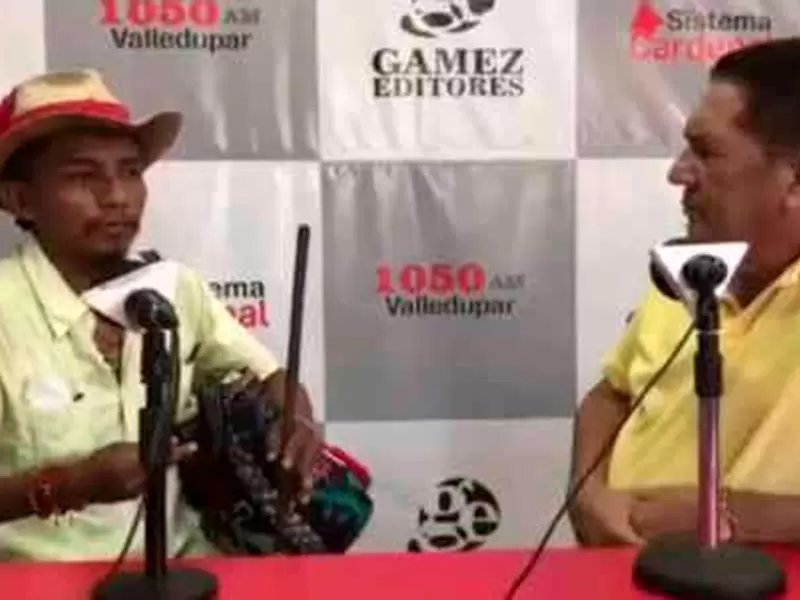 Fabio Zuleta en entrevista con Roberto Barroso