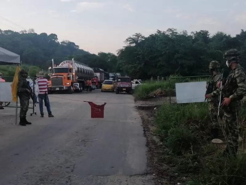 Corredor Humanitario instalado en Tibú