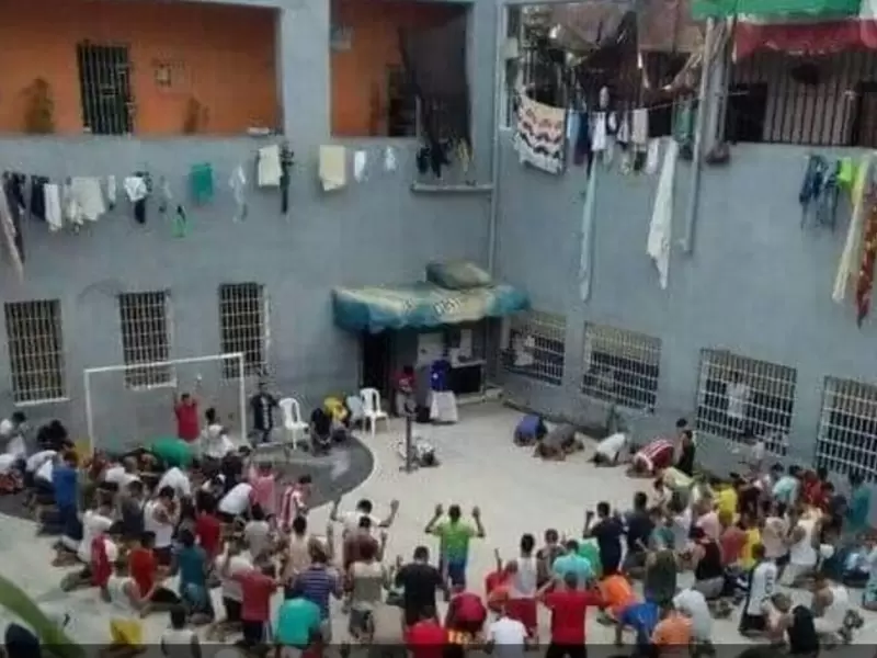 CÁRCEL DE VILLAVICENCIO CÁRCEL DE VILLAVICENCIO