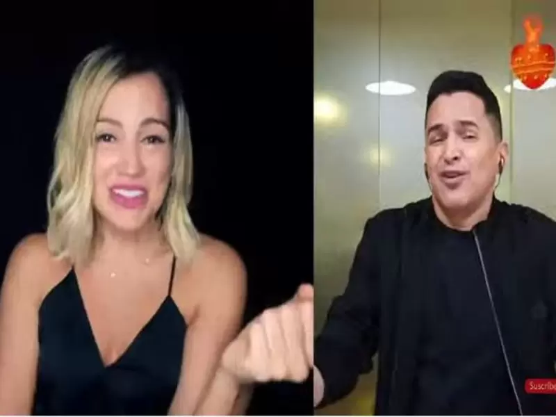 Fanny Lu y Jorge Celedón Fanny Lu y Jorge Celedón
