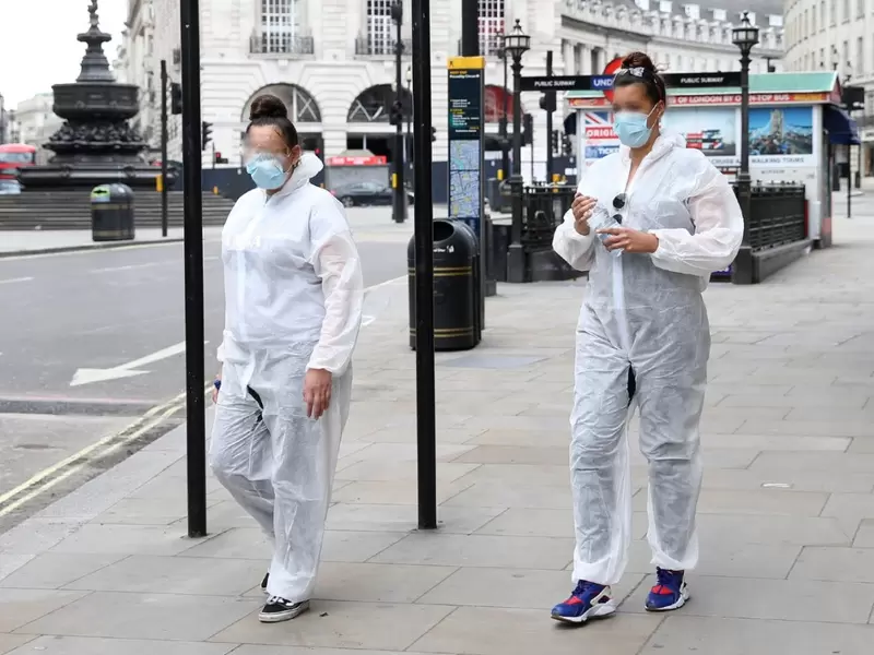 Coronavirus en Londres Coronavirus en Londres